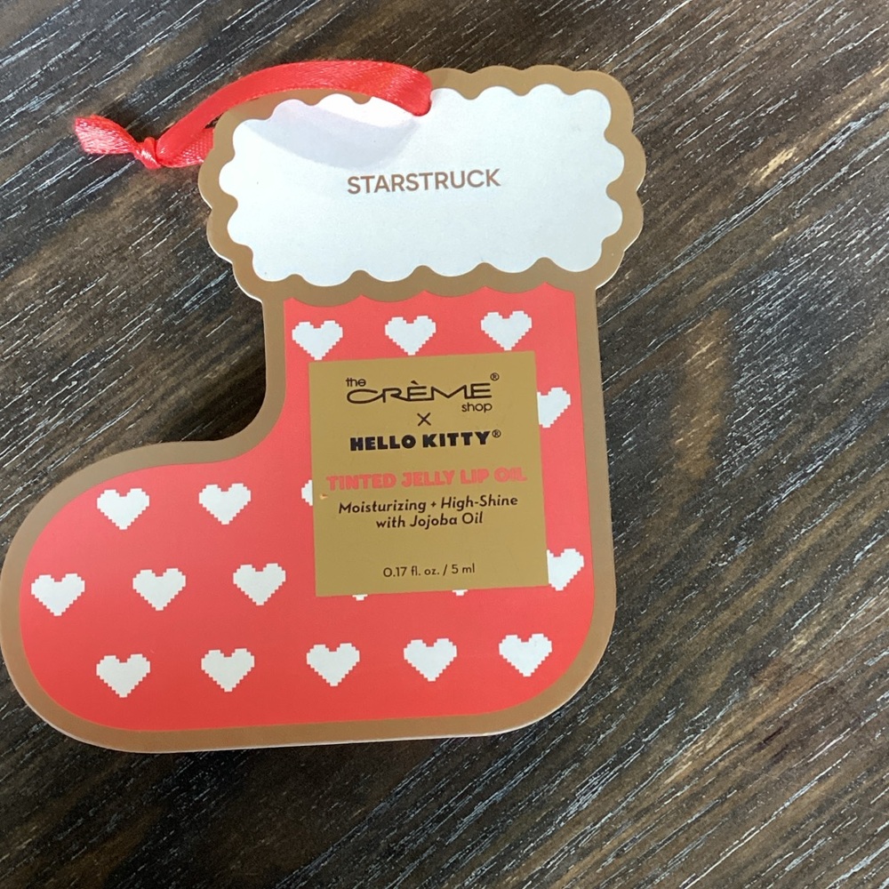 The Crème Shop x Hello Kitty Tinted Jelly Lip Oil Starstruck